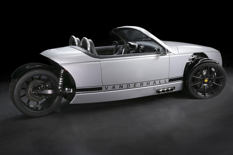  Vanderhall Laguna Crystal Cove Edition 2016 года  (фото 6 из 6)